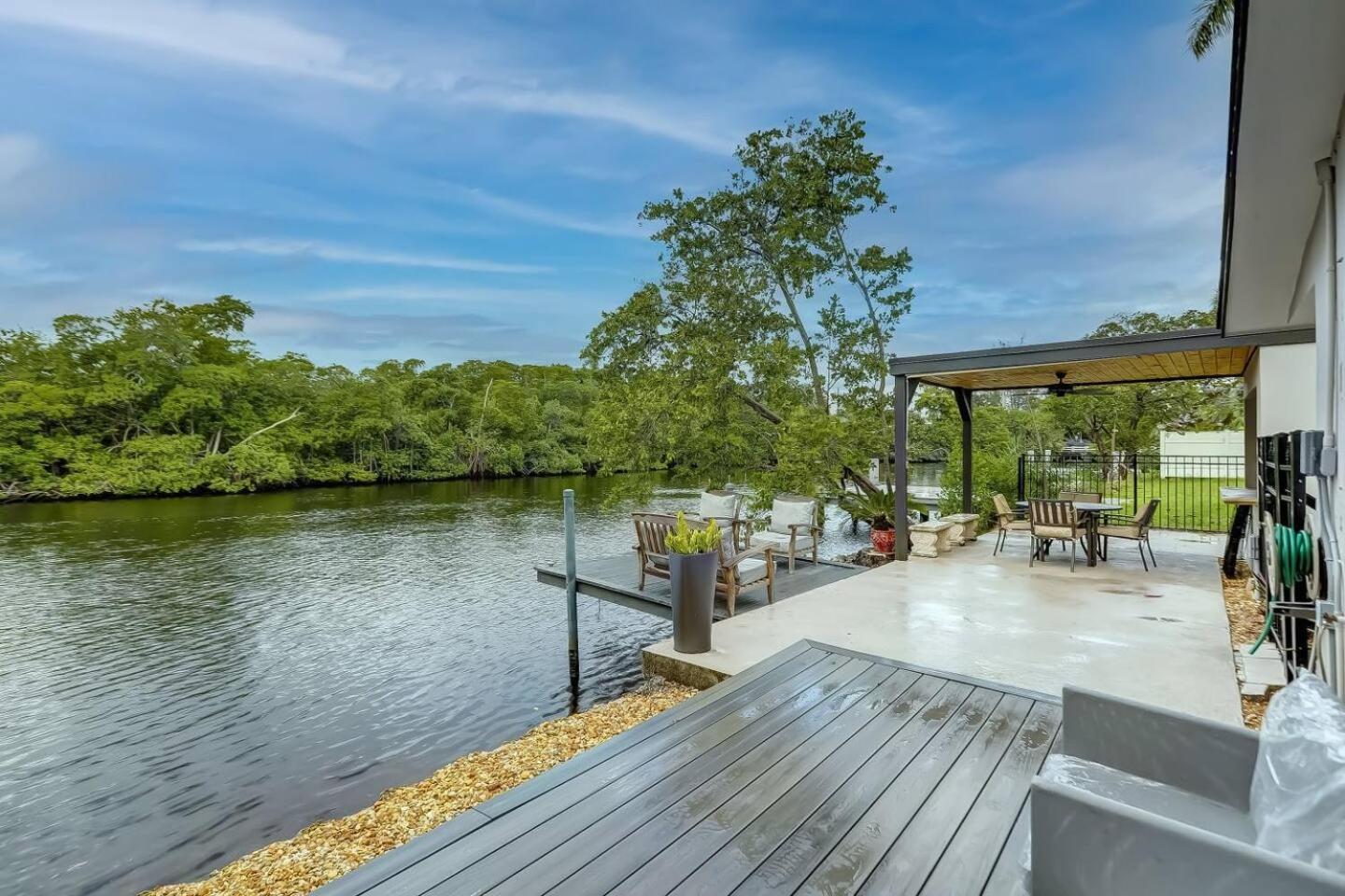 포트 로더데일 Waterfront Deck Pool Kayak 아파트 외부 사진