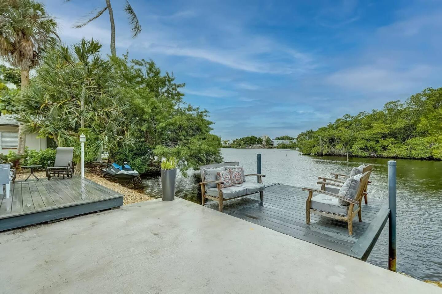 포트 로더데일 Waterfront Deck Pool Kayak 아파트 외부 사진